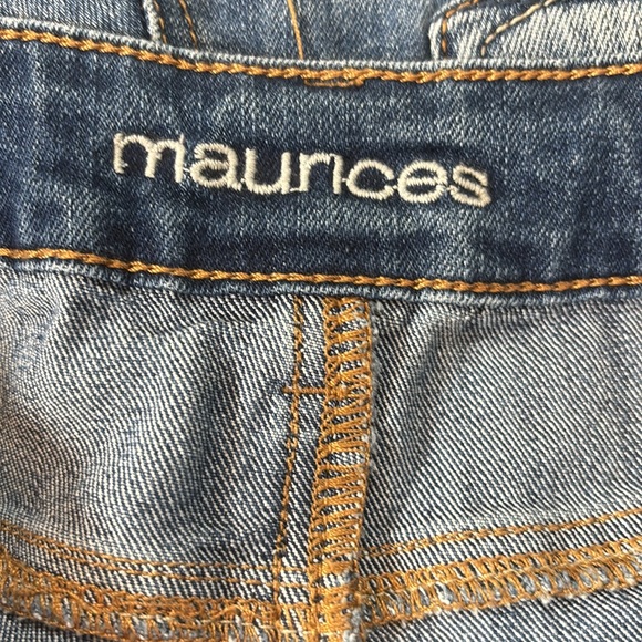 Maurices Size 6 Reg Dark Blue Women's Jeans EUC - Picture 4 of 5